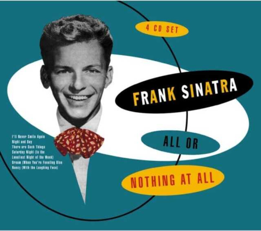 Frank Sinatra : All Or Nothing At All CD 4 discs (2001)