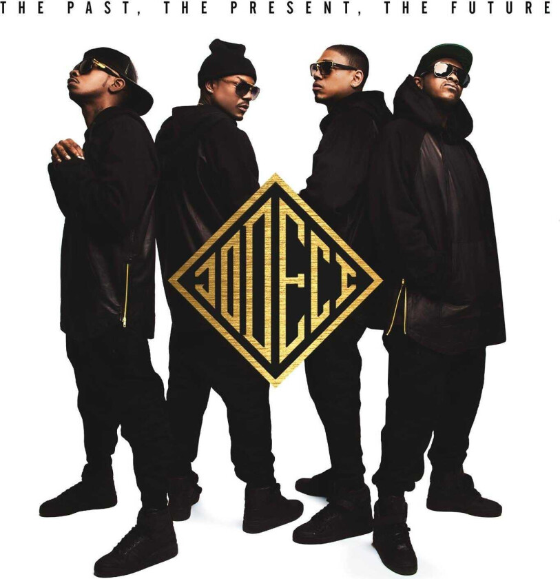 JoDeCi : The Past, the Present, the Future CD (2015)
