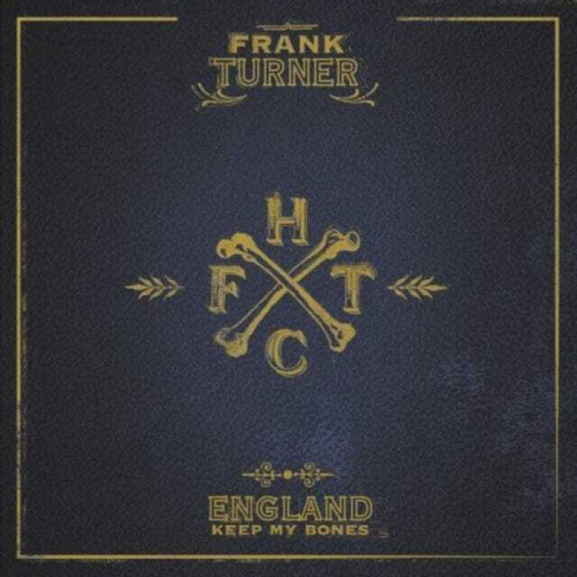 Frank Turner : England Keep My Bones CD Special Album with DVD 2 discs (2014)