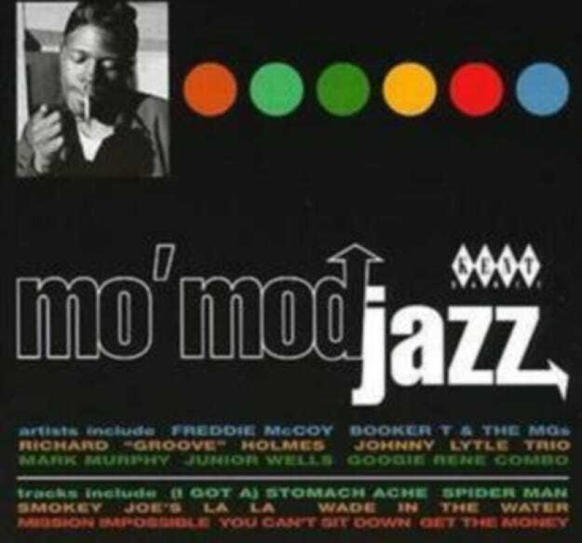 Various Artists : Mo’ Mod Jazz CD (1998)