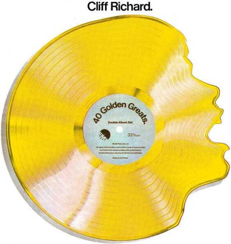 Cliff Richard : 40 Golden Greats CD (1993)