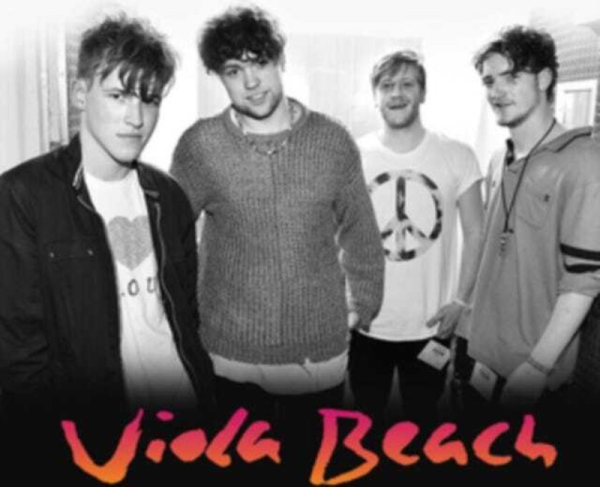 Viola Beach : Viola Beach CD (2016)