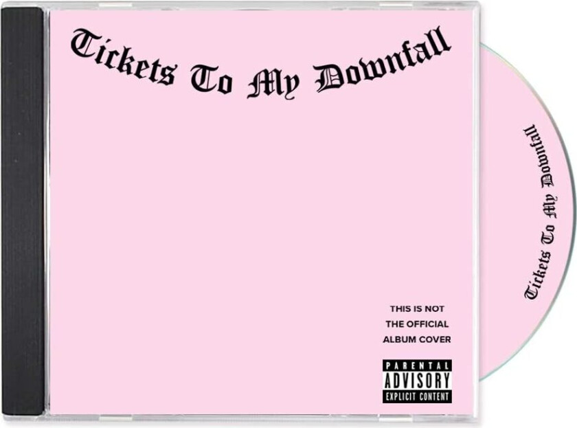 Machine Gun Kelly : Tickets To My Downfall CD