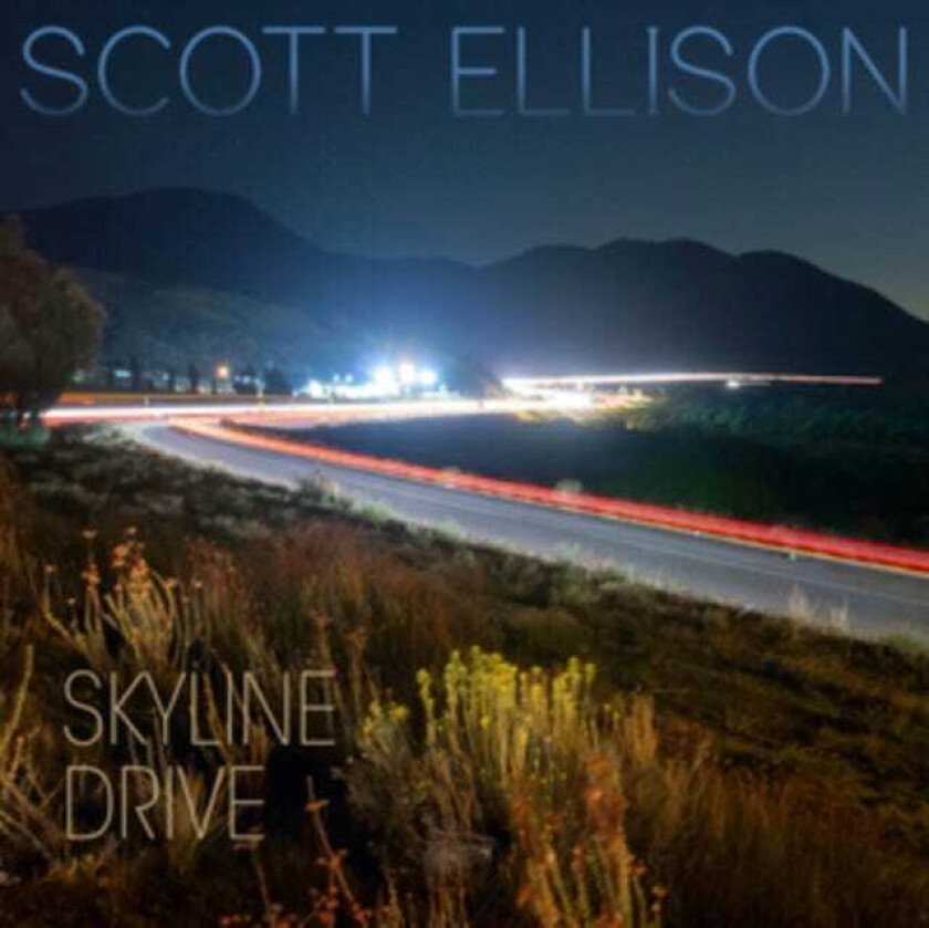 Scott Ellison : Skyline Drive CD (2020)