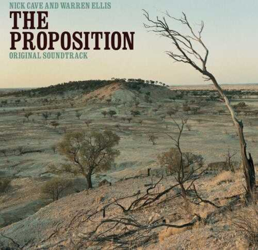 Nick Cave/Warren Ellis : The Proposition CD (2006)
