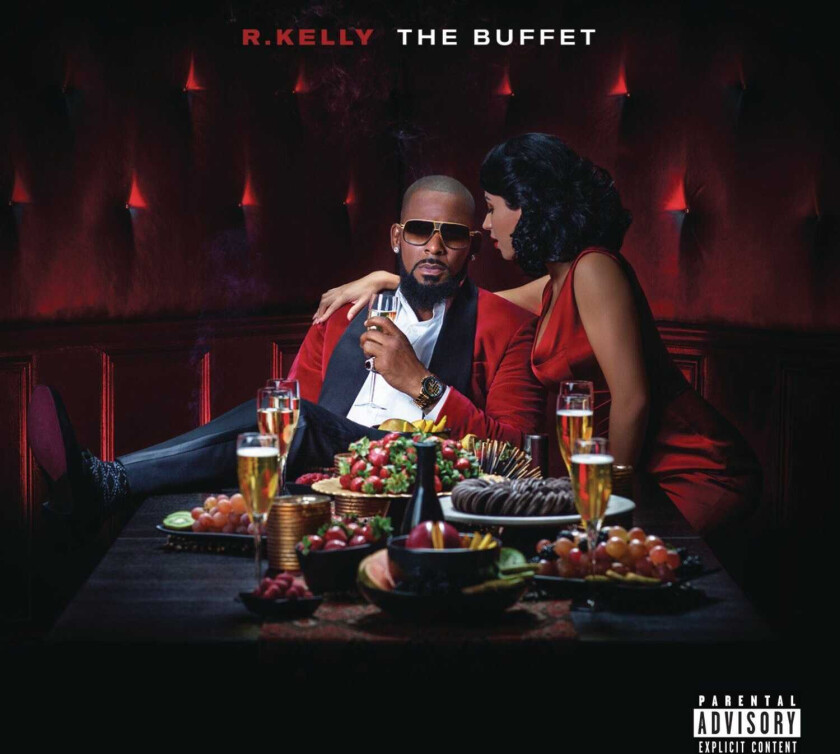 R. Kelly : The Buffet CD Deluxe Album (2015)