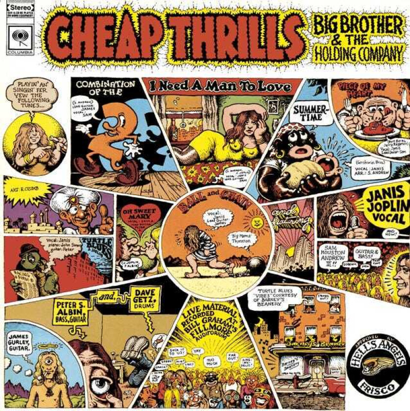 Big Brother & The Holding Company : Cheap Thrills CD