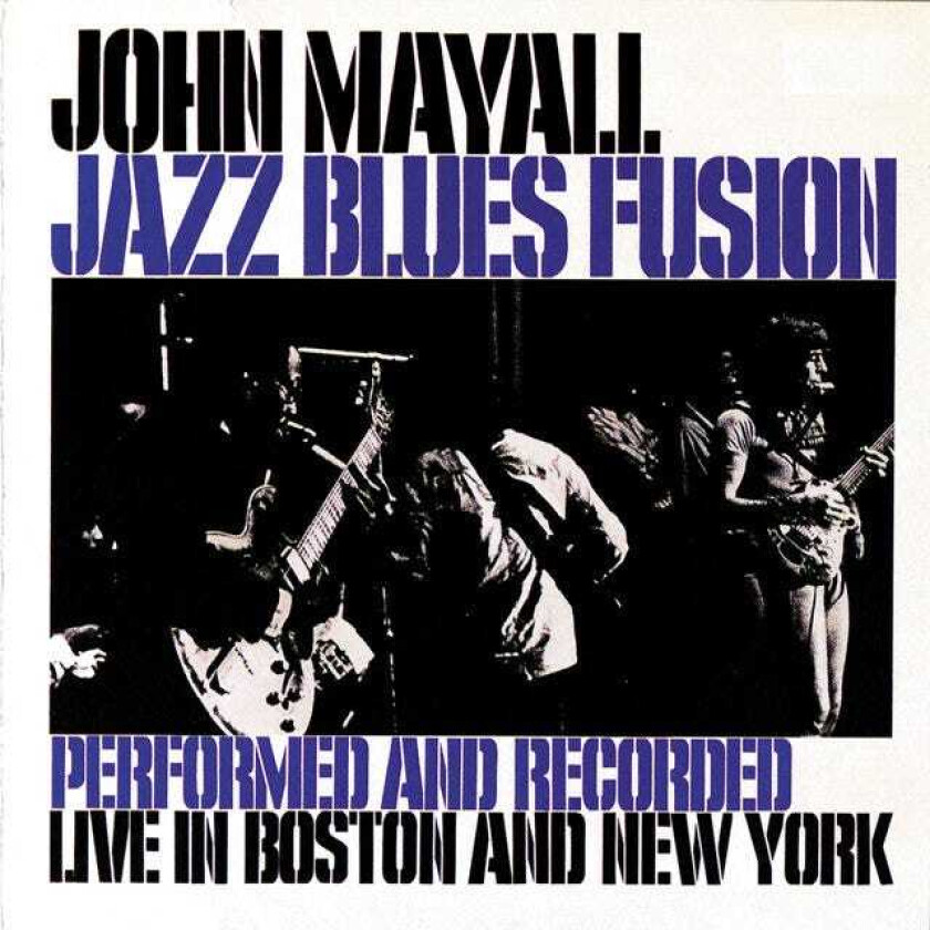 MAYALL : Jazz Blues Fusion CD