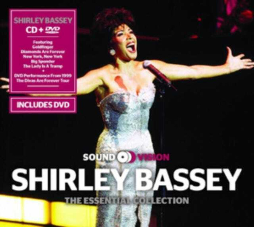 Shirley Bassey : Shirley Bassey: The Essential Collection CD Album with DVD 2