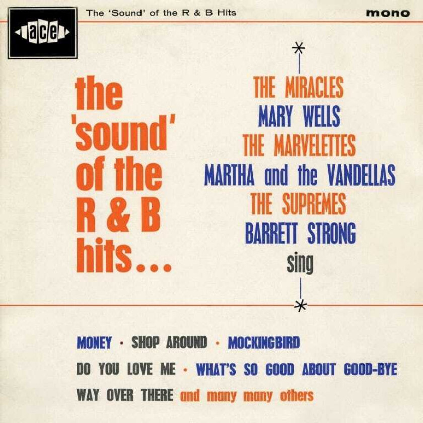 Various Artists : The Sound of the R & B Hits… CD (2020)