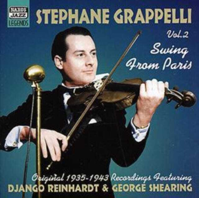 Stephane Grapelli : Vol. 2 - Swing from Paris: Original Recordings 1935 - 1943