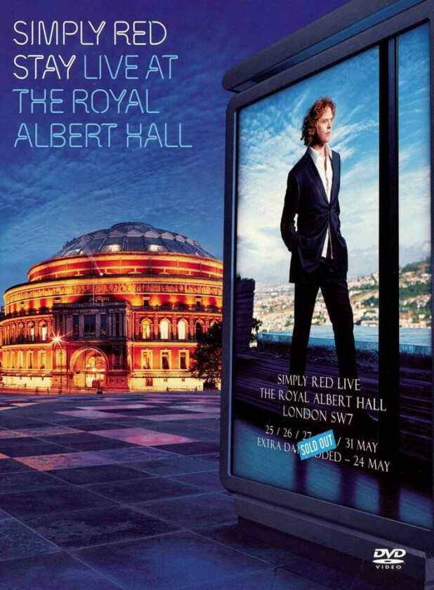 Simply Red: Stay - Live at the Royal Albert Hall DVD (2007) Simply Red cert E