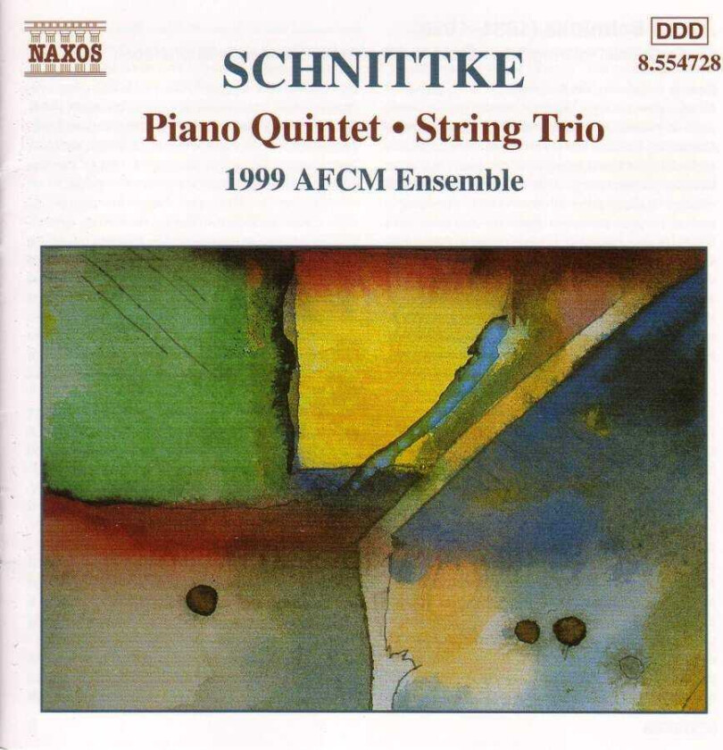 Alfred Schnittke : Chamber Music CD (2000)