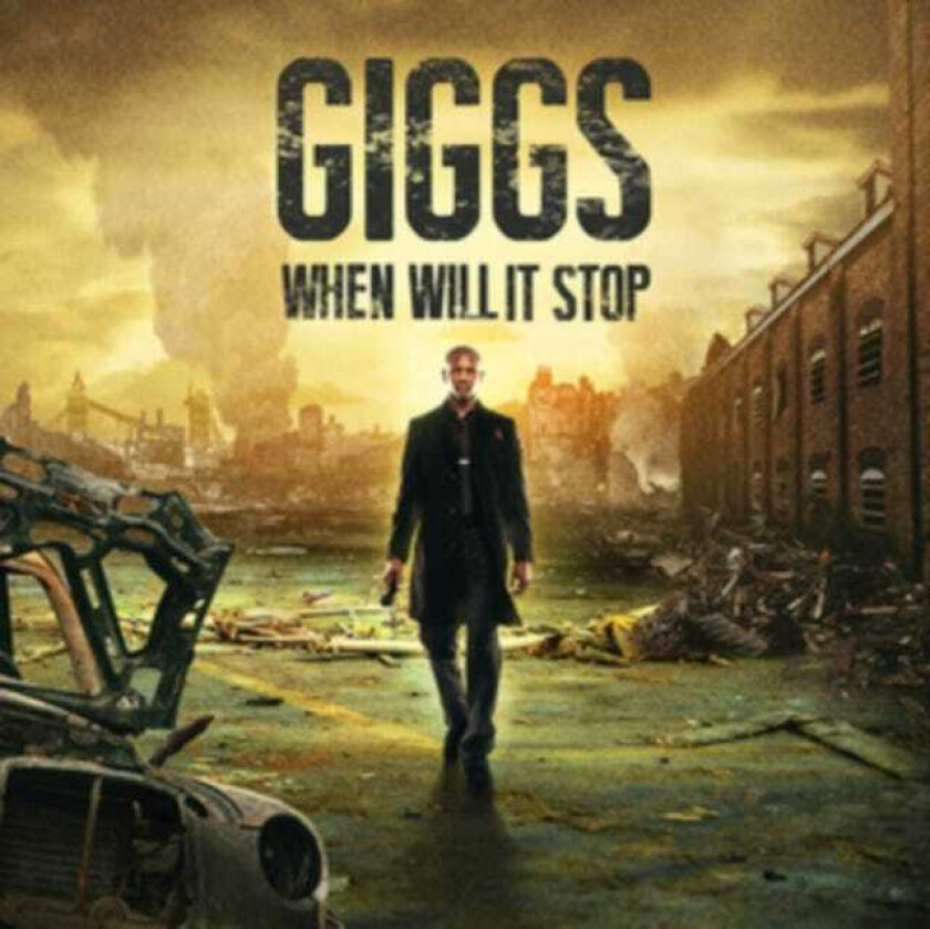 Giggs : When Will It Stop CD (2013)