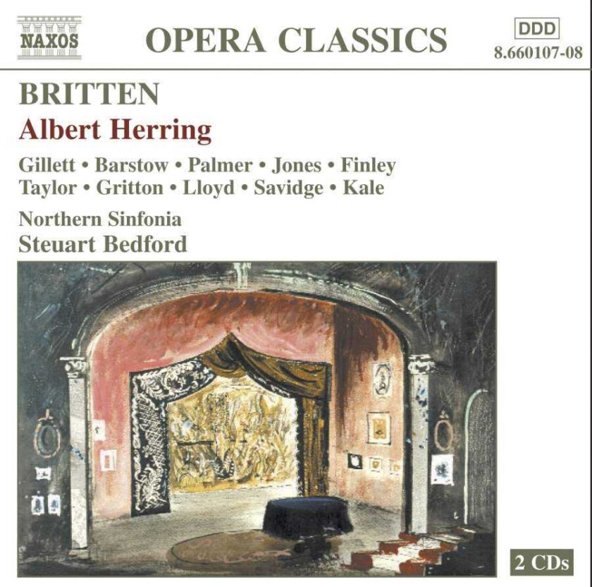 Benjamin Britten : Albert Herring (Bedford, Northern Sinfonia, Gillett, Palmer)