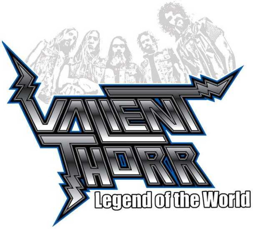 Valient Thorr : Legend of the World CD (2007)