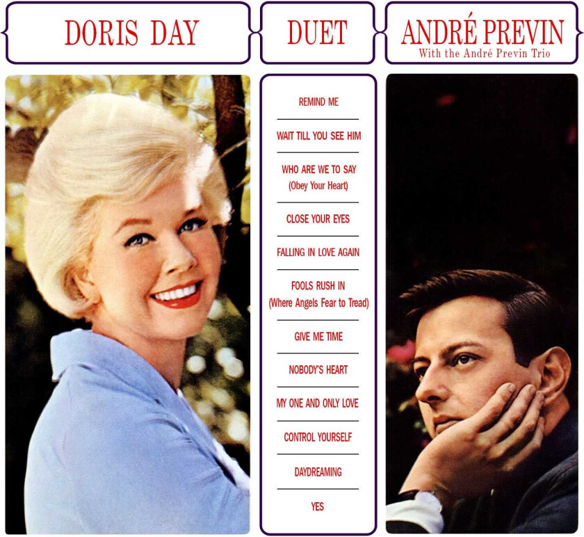 Doris Day & Andre Previn : Duet CD (2019)