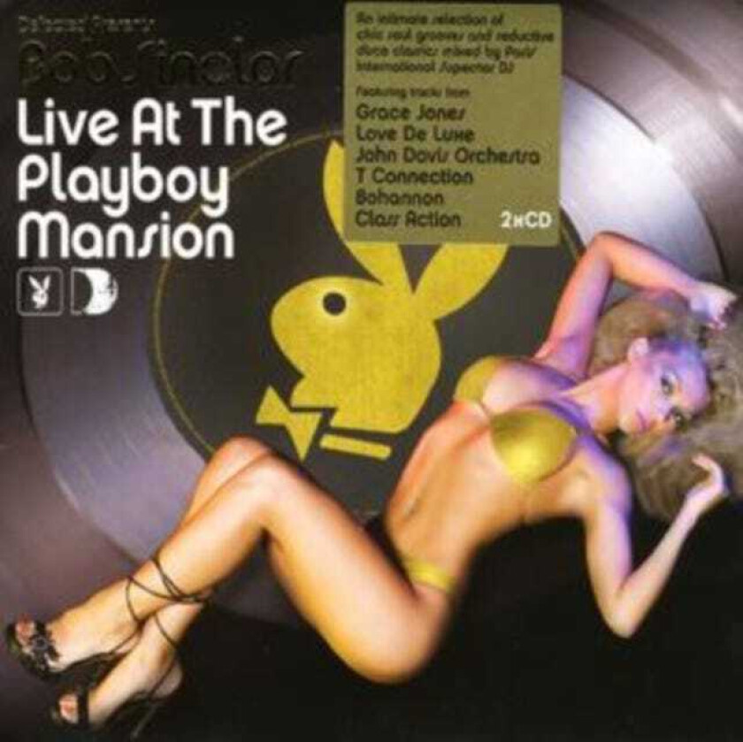 Various Artists : Bob Sinclar Live at the Playboy Mansion CD 2 discs (2007)
