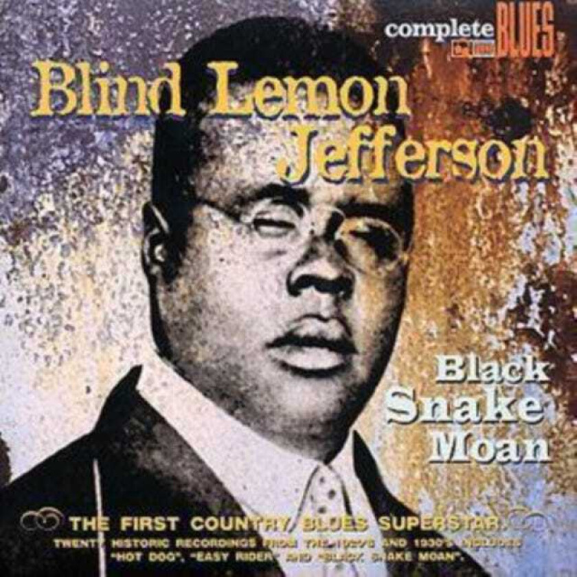 Blind Lemon Jefferson : Blake Snake Moan CD