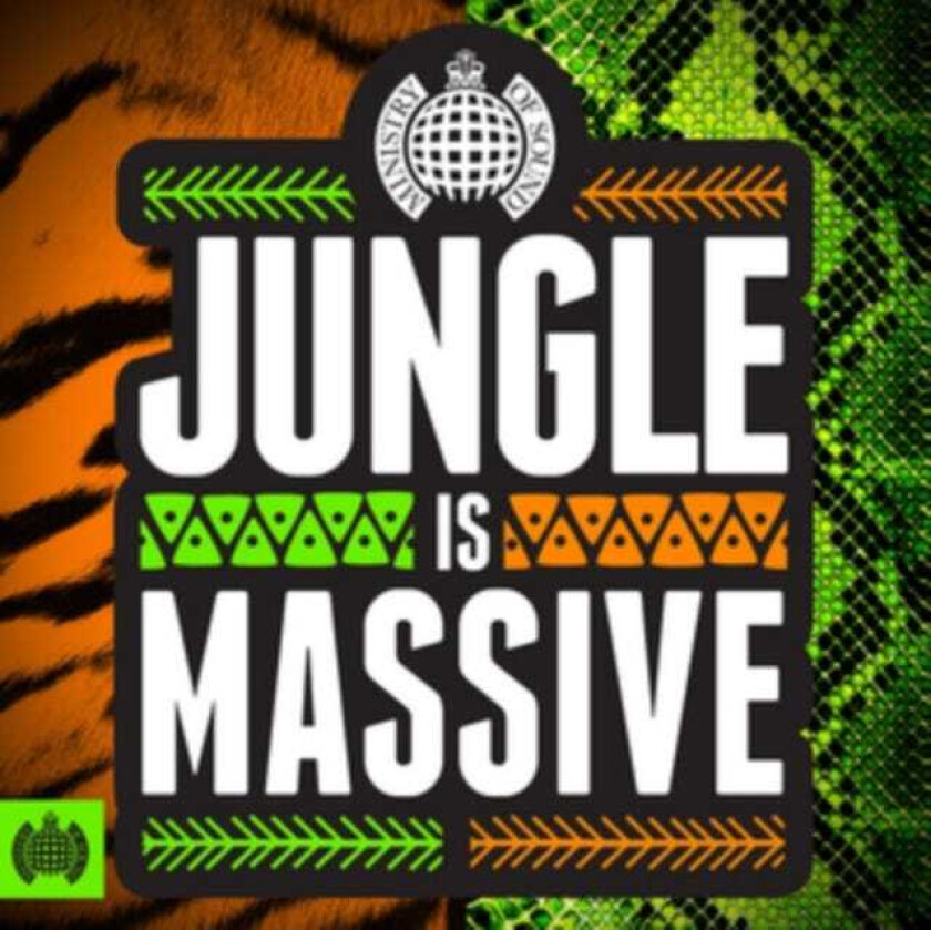 Various Artists : Jungle Is Massive CD 3 discs (2017)
