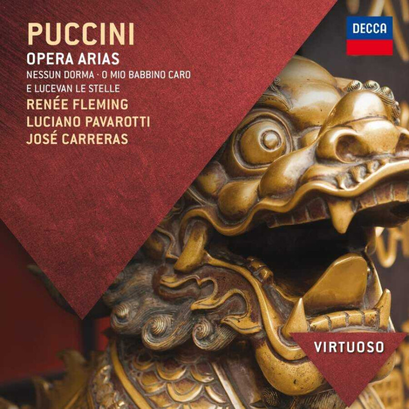 Giacomo Puccini : Puccini: Opera Arias CD (2012)
