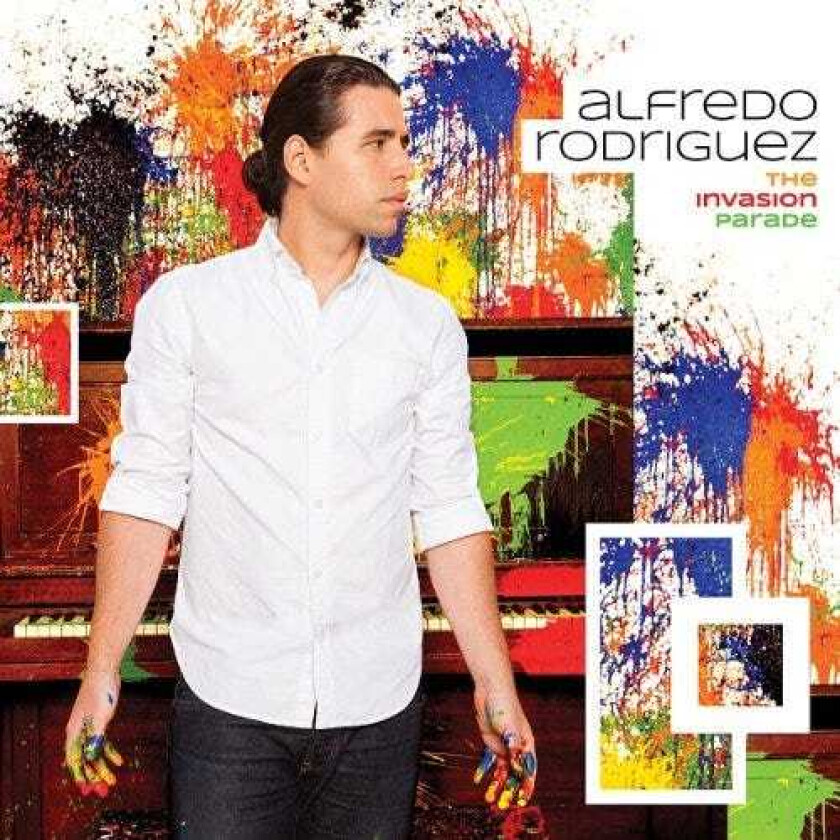 Alfredo Rodriguez : The Invasion Parade CD (2014)
