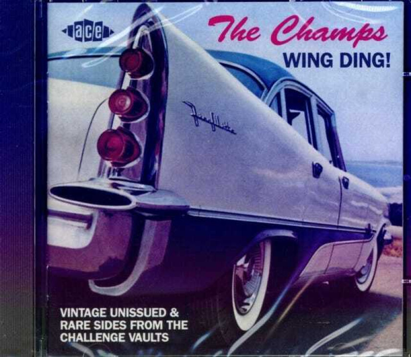 The Champs : Wing Ding CD (1993)
