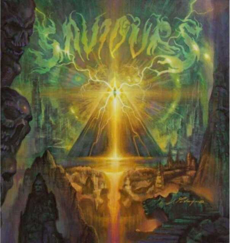 Saviours : Into Abaddon CD (2008)