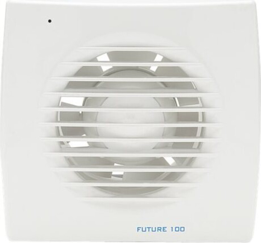 Ventilator Future 100 HT med timer og hygrostat