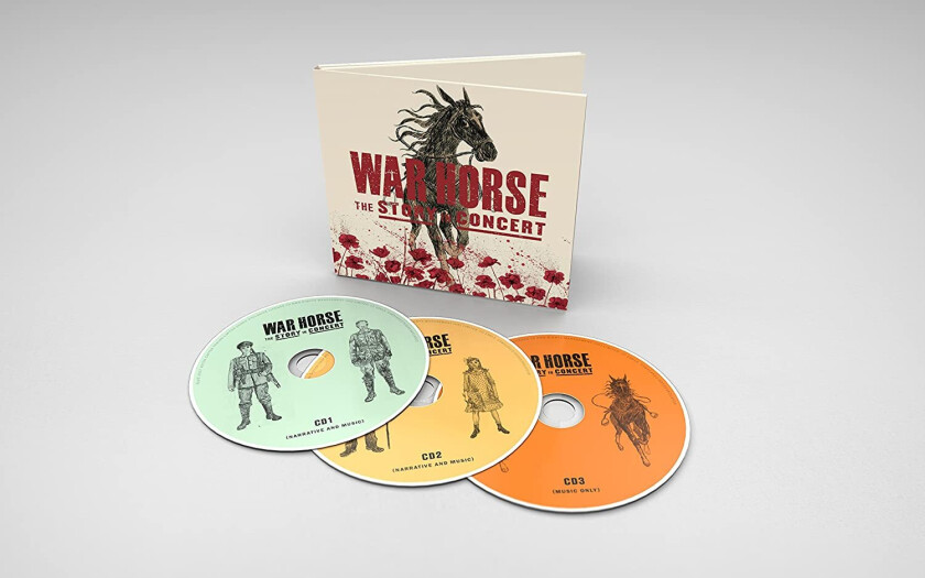 Various Artists : War Horse - The Story In Concert CD