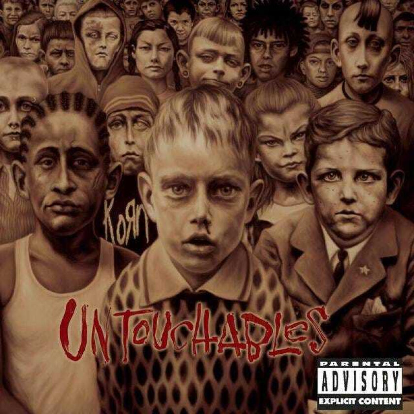 Korn : Untouchables CD (2004)
