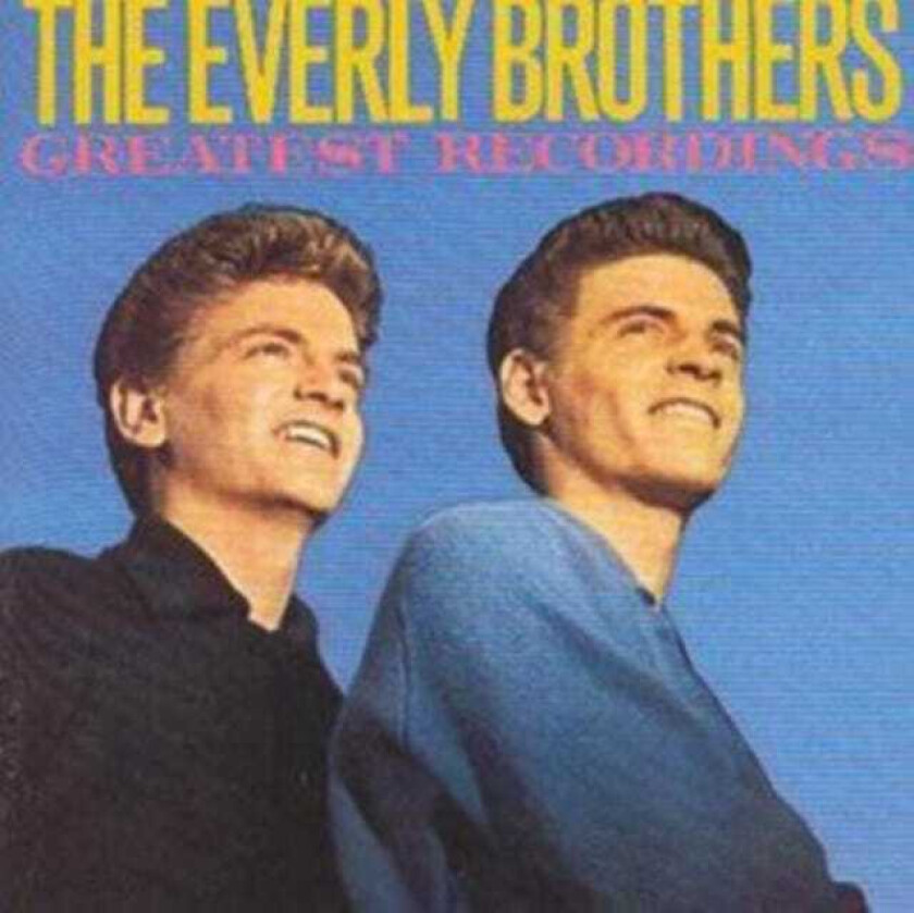 The Everly Brothers : The Everly Brothers Greatest Recordings CD (1986)