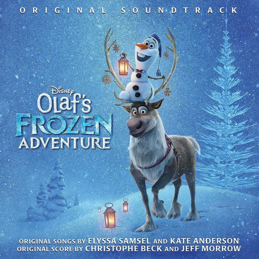 Olaf’s Frozen Adventure CD (2017)