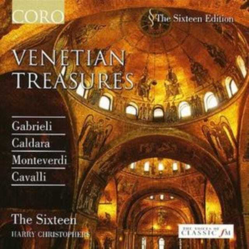 Various Composers : Venetian Treasures (Christophers, the Sixteen) CD (2007)