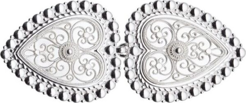 Bilde av Beltespenne i 830 hvitt sølv