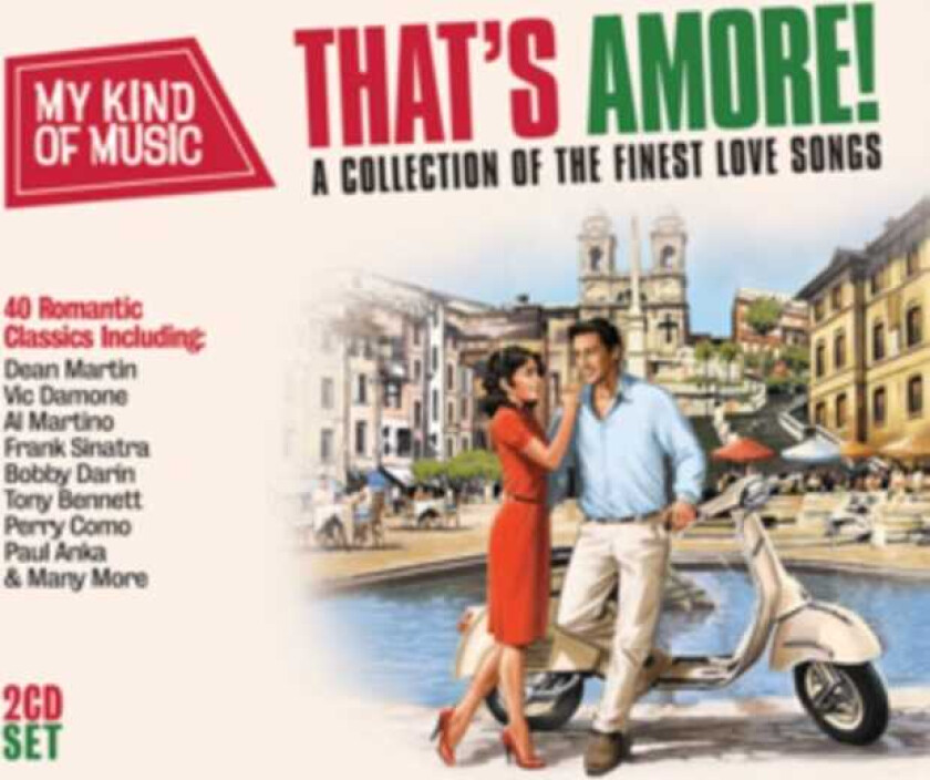 Various Artists : That’s Amore: A Collection of the Finest Love Songs CD 2