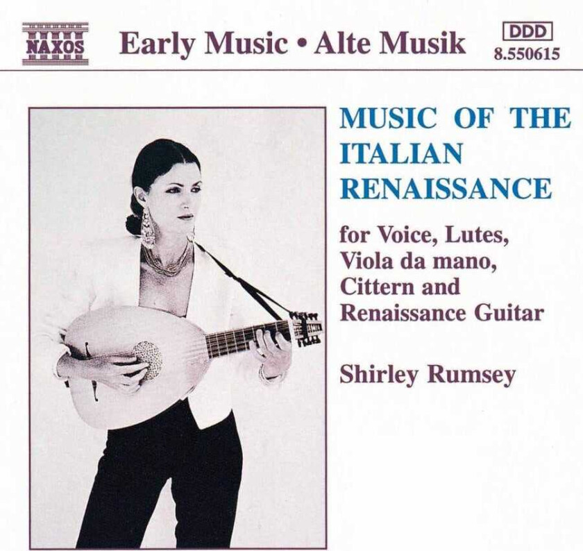 Jacques Arcadelt : Music of the Italian Renaissance for Voice, Lutes, Viola da