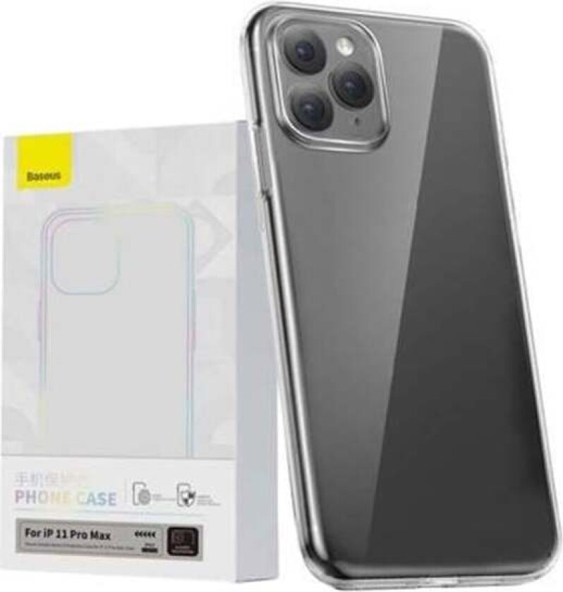 Transparent Case Simple for iPhone 11 Pro Max