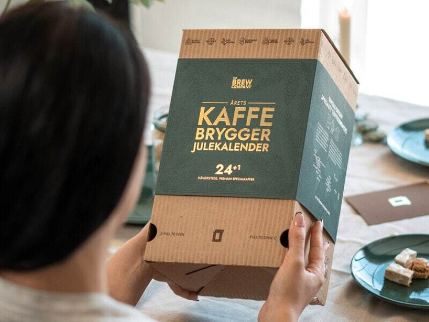 Brewers Cup - kaffe julekalender 2023