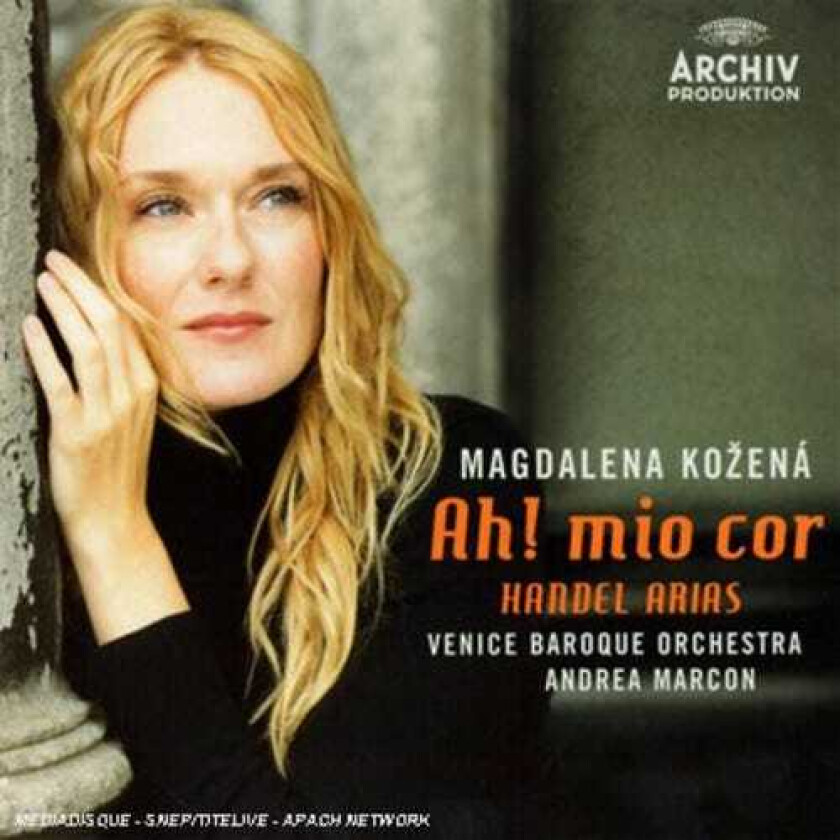 George Frideric Handel : Ah Mio Cor (Kozena, Marcon, Venice Baroque Orchestra)