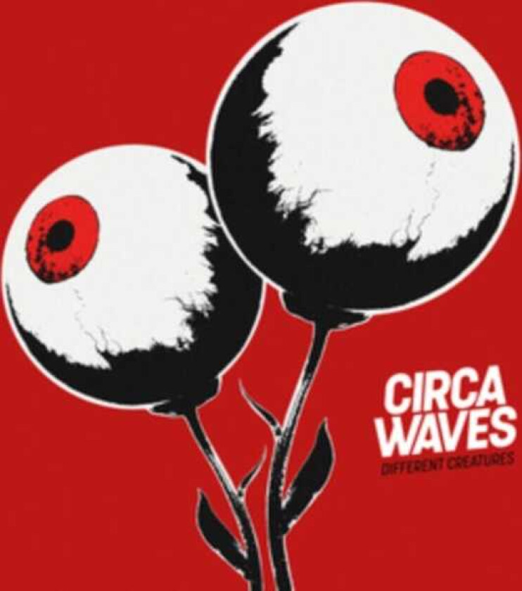 Circa Waves : Different Creatures CD Deluxe Album with DVD 2 discs (2017)