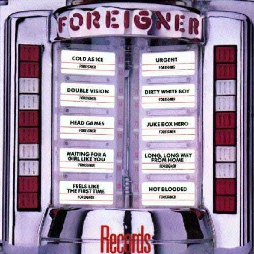 Foreigner : Records CD (1995)