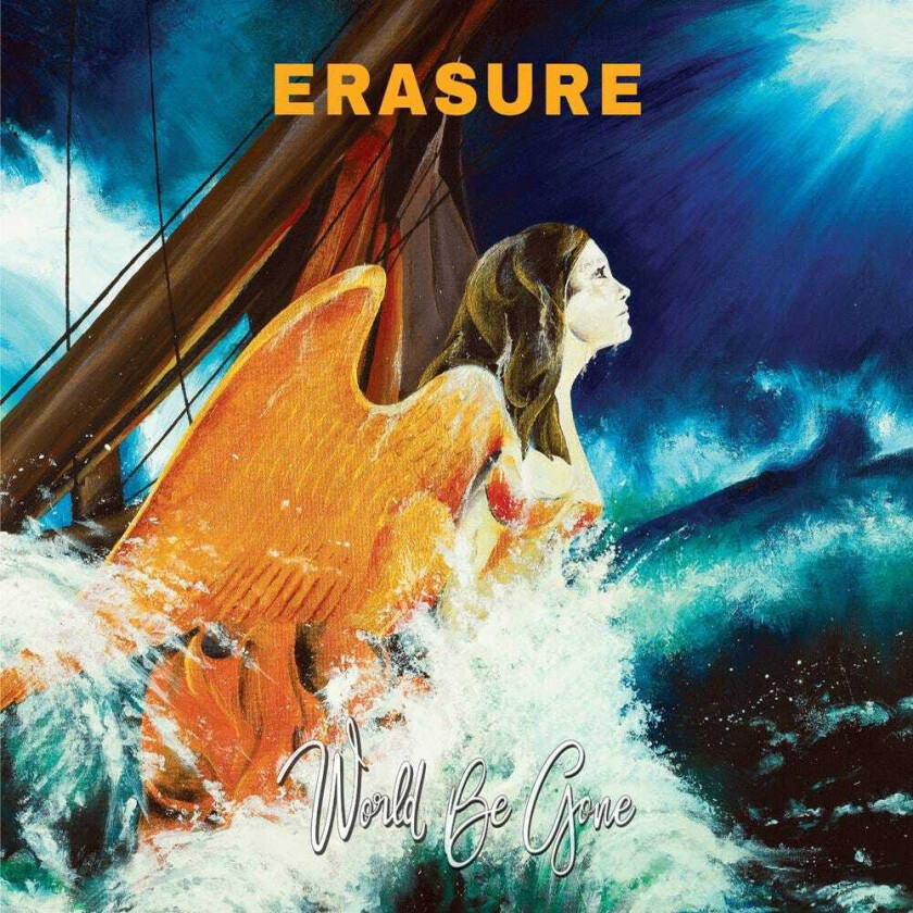 Erasure : World Be Gone CD (2017)
