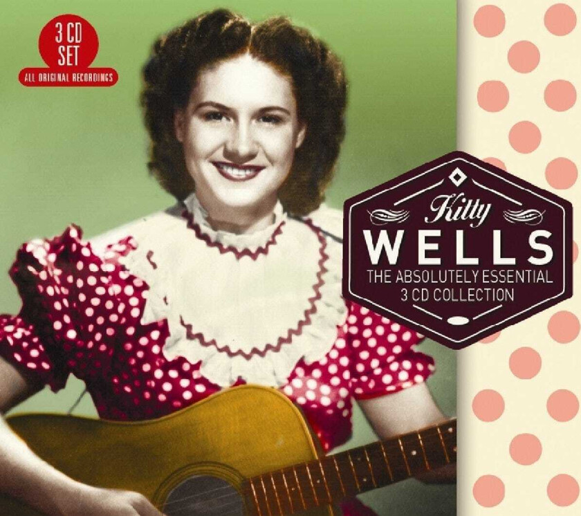 Kitty Wells : The Absolutely Essential Collection CD Box Set 3 discs (2017)