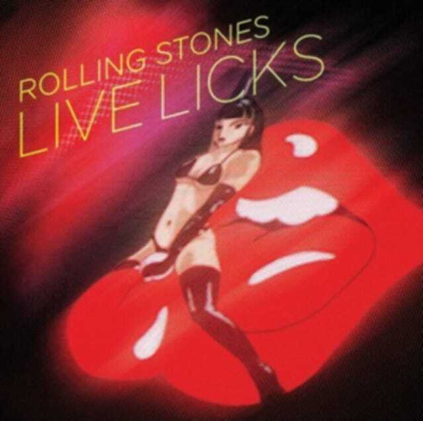 The Rolling Stones : Live Licks CD Remastered Album 2 discs (2009)