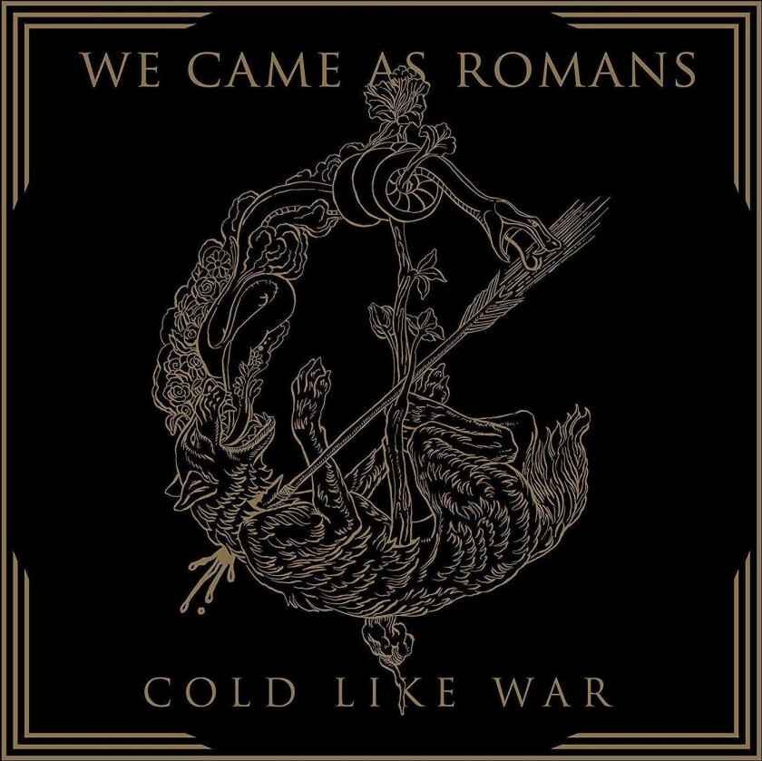 We Came As Romans : Cold Like War CD (2017)