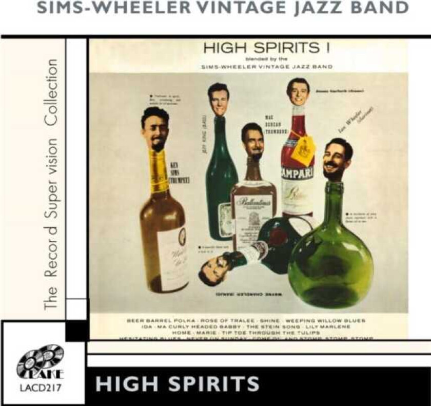 Sims-Wheeler Vintage Jazz Band : High Spirits CD (2005)