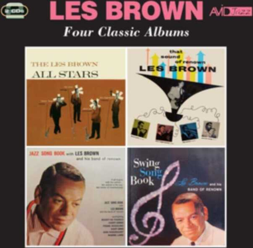 Les Brown : Four Classic Albums CD 2 discs (2016)