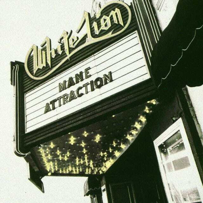 White Lion : Mane Attraction CD