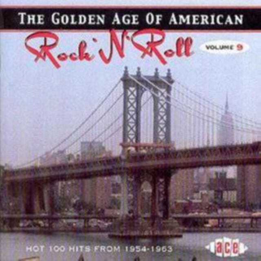 Various Artists : Golden Age of American Rock ‘N’ Roll Vol. 9 CD (2001)